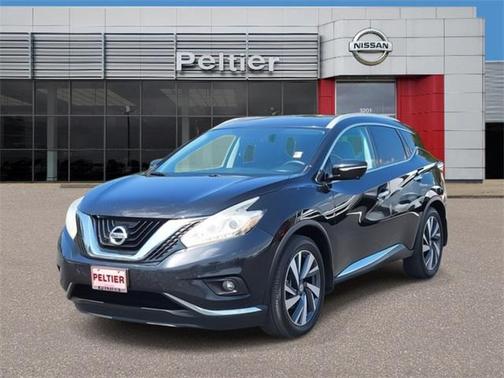 2015 Nissan Murano Platinum