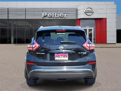 2015 Nissan Murano Platinum