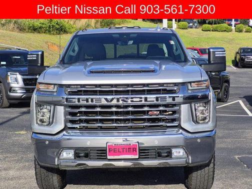 Silver Ice Metallic 2020 Chevrolet Silverado 2500 LTZ