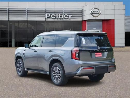 2025 Nissan Armada Platinum 4WD