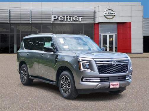 2025 Nissan Armada Platinum 4WD