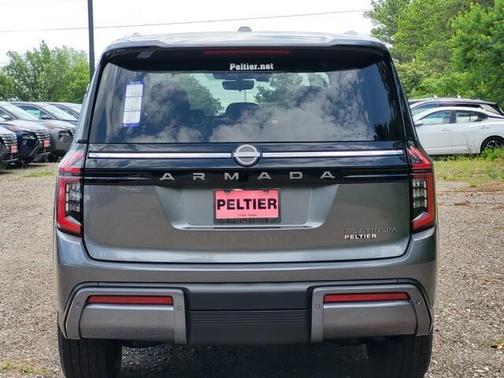 2025 Nissan Armada Platinum 4WD