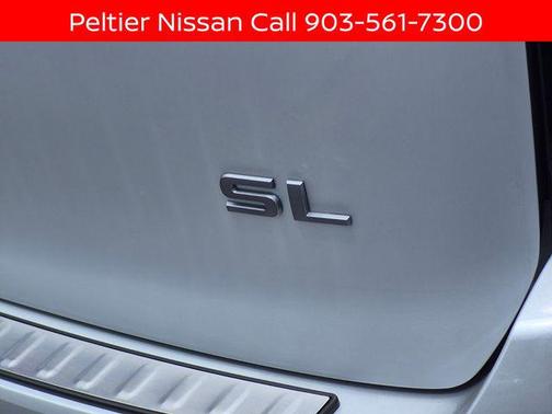 Brilliant Silver Metallic 2026 Nissan Armada SL