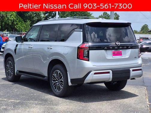 Brilliant Silver Metallic 2026 Nissan Armada SL