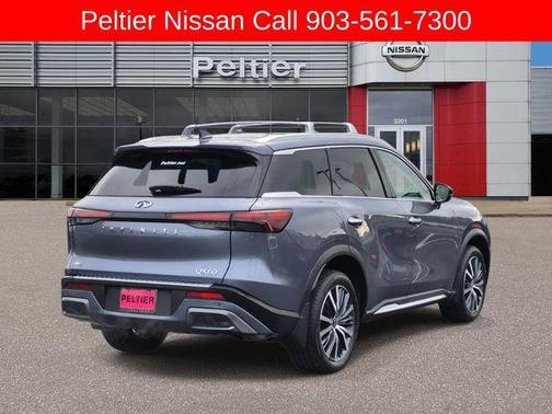 Moonbow Blue 2023 INFINITI QX60 SENSORY