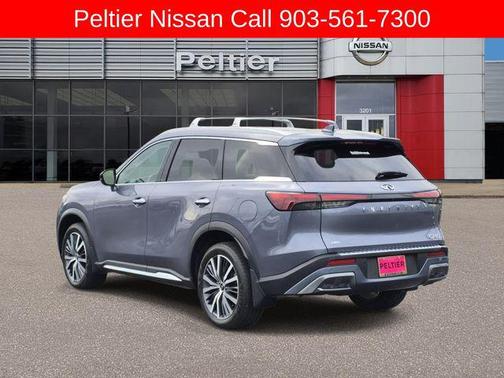 Moonbow Blue 2023 INFINITI QX60 SENSORY