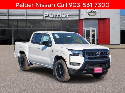 Glacier White 2026 Nissan Frontier SV