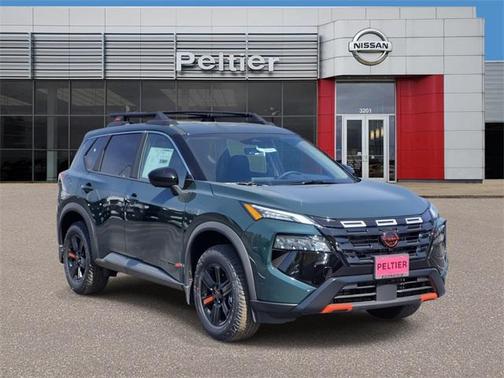 2026 Nissan Rogue Rock Creek