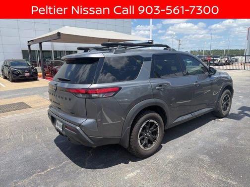 Gun Metallic 2024 Nissan Pathfinder Rock Creek 4WD