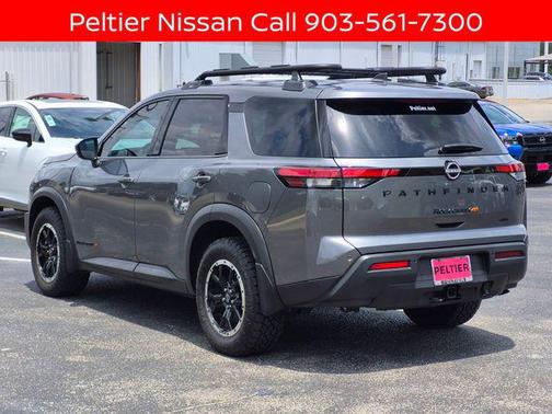 Gun Metallic 2024 Nissan Pathfinder Rock Creek 4WD