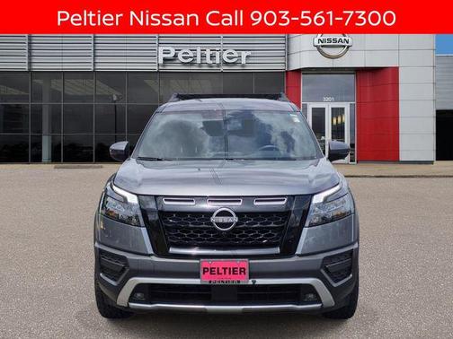 Gun Metallic 2024 Nissan Pathfinder Rock Creek 4WD