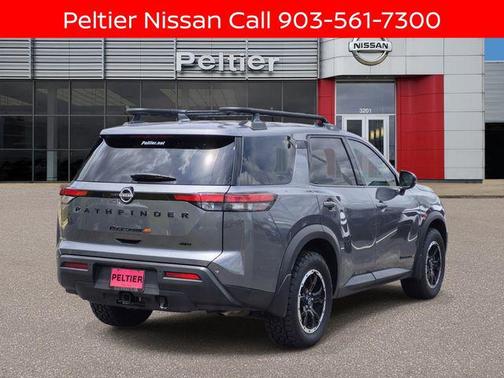 Gun Metallic 2024 Nissan Pathfinder Rock Creek 4WD