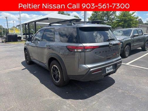 Gun Metallic 2024 Nissan Pathfinder Rock Creek 4WD