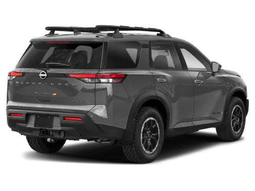 Gun Metallic 2024 Nissan Pathfinder Rock Creek 4WD