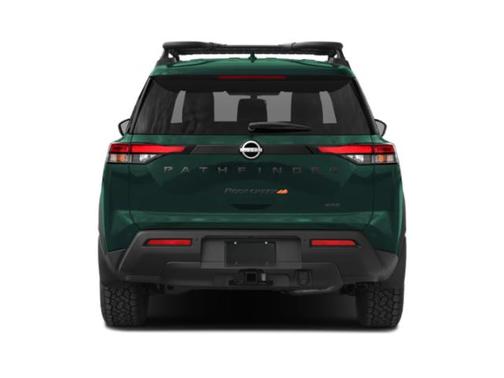 Gun Metallic 2024 Nissan Pathfinder Rock Creek 4WD