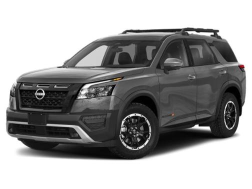 Gun Metallic 2024 Nissan Pathfinder Rock Creek 4WD