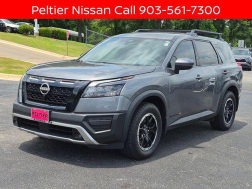 Gun Metallic 2024 Nissan Pathfinder Rock Creek 4WD