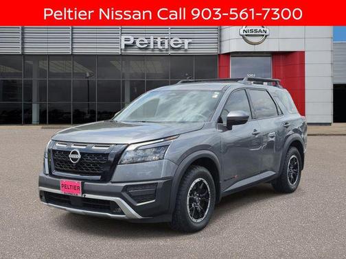 Gun Metallic 2024 Nissan Pathfinder Rock Creek 4WD