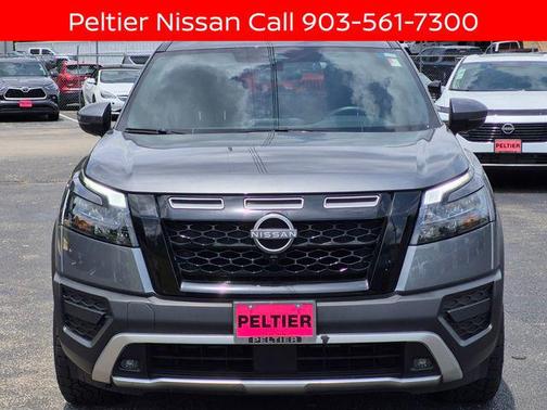 Gun Metallic 2024 Nissan Pathfinder Rock Creek 4WD