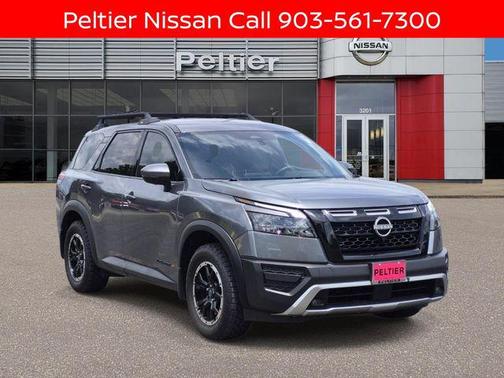 Gun Metallic 2024 Nissan Pathfinder Rock Creek 4WD
