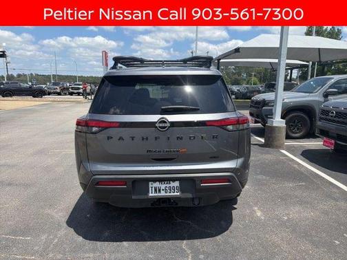 Gun Metallic 2024 Nissan Pathfinder Rock Creek 4WD