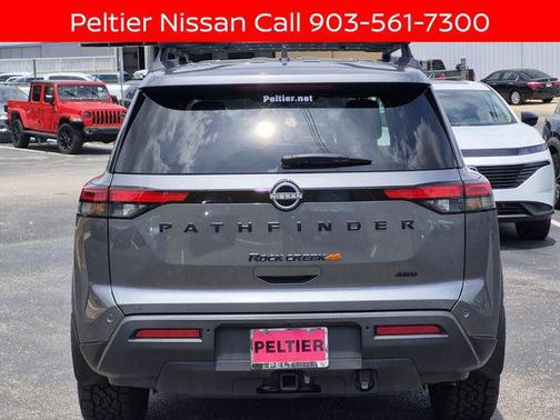Gun Metallic 2024 Nissan Pathfinder Rock Creek 4WD