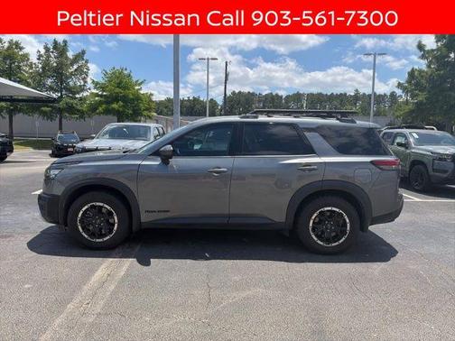 Gun Metallic 2024 Nissan Pathfinder Rock Creek 4WD