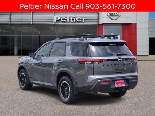 Gun Metallic 2024 Nissan Pathfinder Rock Creek 4WD