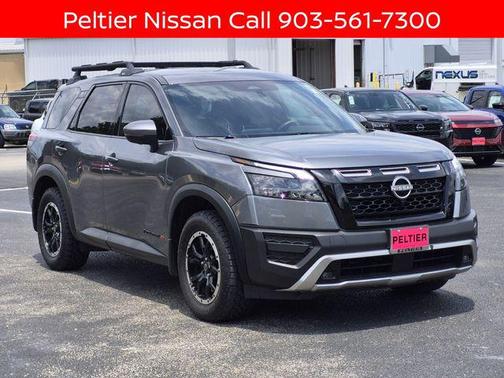 Gun Metallic 2024 Nissan Pathfinder Rock Creek 4WD