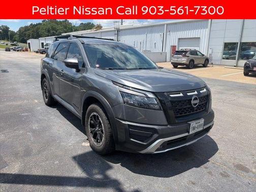 Gun Metallic 2024 Nissan Pathfinder Rock Creek 4WD