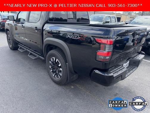 2022 Nissan Frontier PRO-X