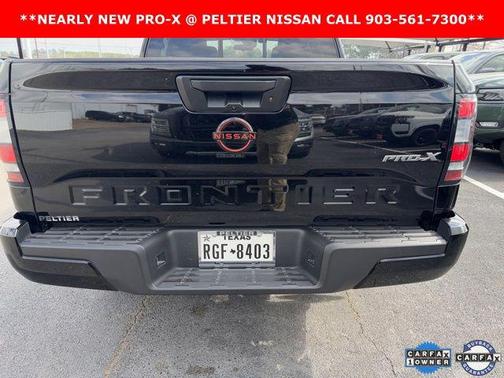 2022 Nissan Frontier PRO-X