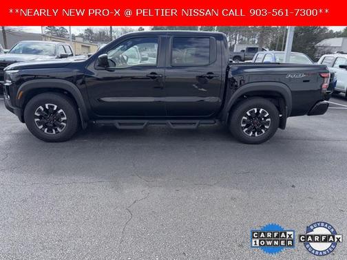 2022 Nissan Frontier PRO-X