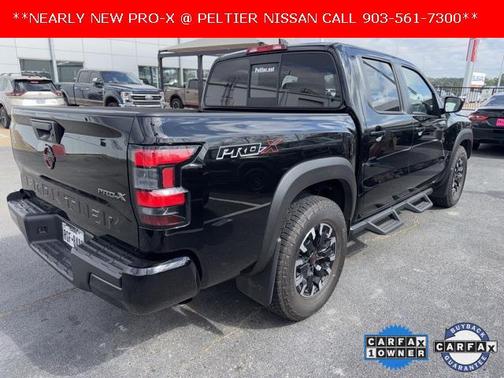 2022 Nissan Frontier PRO-X