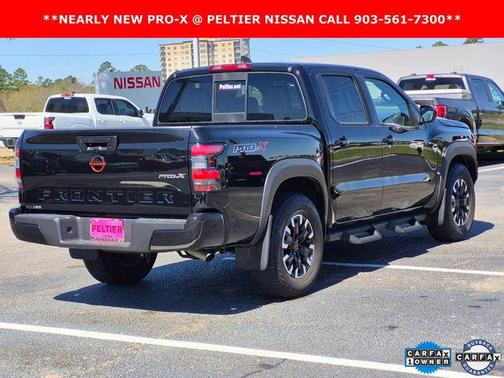 2022 Nissan Frontier PRO-X
