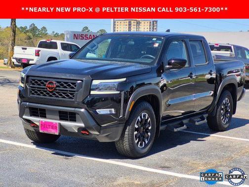 2022 Nissan Frontier PRO-X