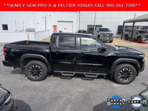 2022 Nissan Frontier PRO-X