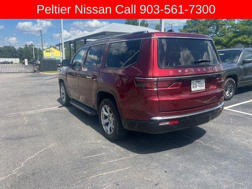 Velvet Red Pearlcoat 2022 Jeep Wagoneer Series II 4x2