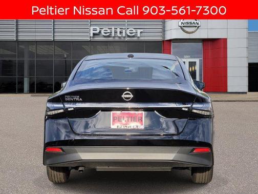 Super Black 2027 Nissan Sentra S