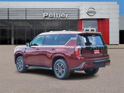 2025 Nissan Armada Platinum 2WD