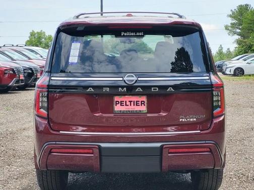 2025 Nissan Armada Platinum 2WD