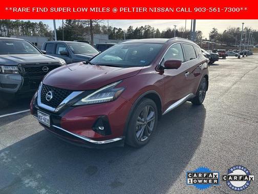 2020 Nissan Murano Platinum FWD