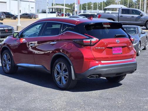 2020 Nissan Murano Platinum FWD