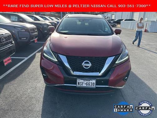 2020 Nissan Murano Platinum FWD