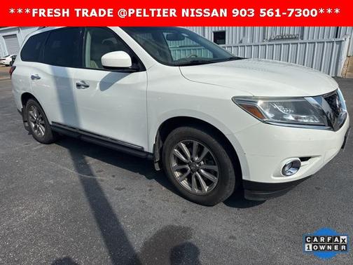 2015 Nissan Pathfinder SL