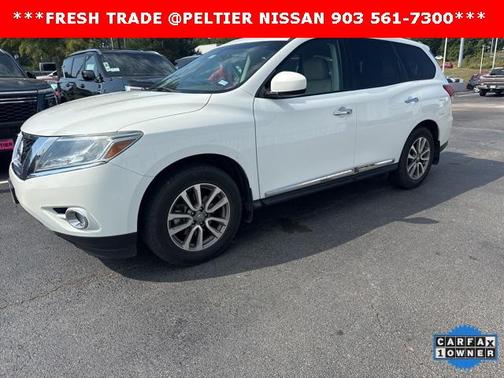 2015 Nissan Pathfinder SL