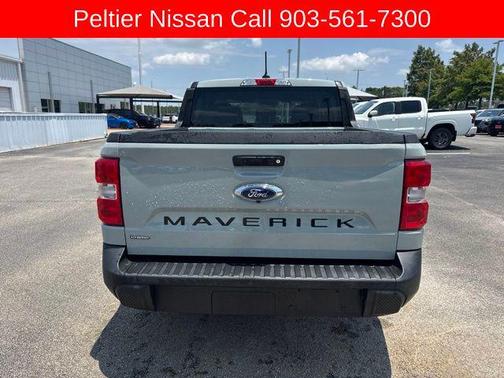 Cactus Gray 2024 Ford Maverick XL