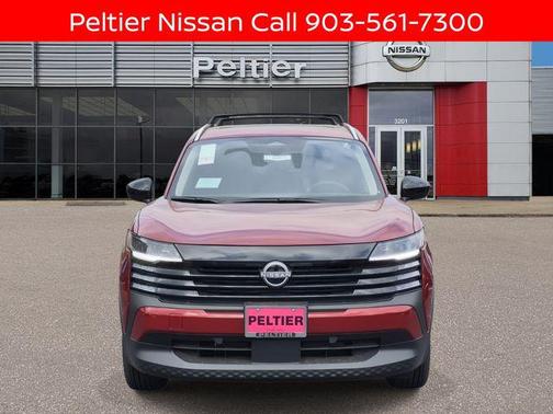 Scarlet Ember Tintcoat 2026 Nissan Kicks SV