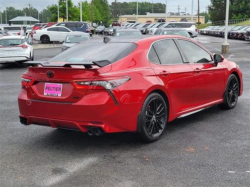 2022 Toyota Camry XSE