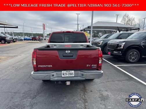 2019 Nissan Frontier SV